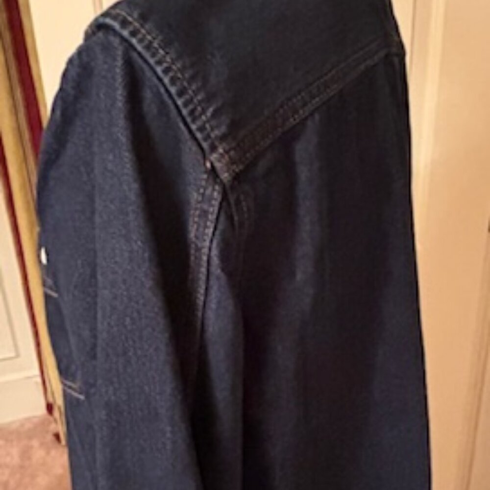 Ann Taylor Weekend Collection Patch Pocket Denim … - image 8